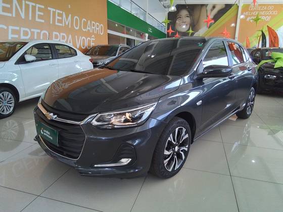 CHEVROLET ONIX 1.0 TURBO FLEX PREMIER AUTOMÁTICO CHEVROLET ONIX 1.0 TURBO FLEX PREMIER AUTOMÁTICO